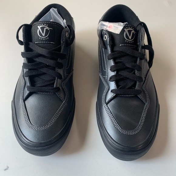 vans rowan pro black